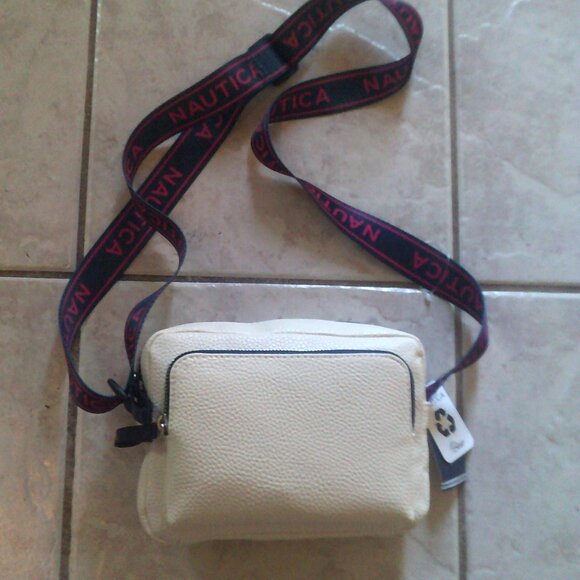 NAUTICA CROSSBODY BAG Adjustable Strap New - Picture 1 of 4